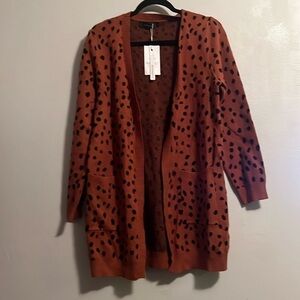 🆕Merokeety brown long sweater size M